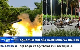 Xem nhanh 12h: Động thái mới của Campuchia và Thái Lan | Dẹp loạn xe độ trong khu đô thị Sala