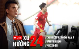 Xu Hướng 24: Lý do đội hình U.23 Indonesia 'đắt' hơn Việt Nam | Xe điện có chịu được mưa ngập?