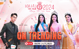 Top 3 Hoa hậu Việt Nam 2024 giao lưu cùng độc giả Báo Thanh Niên | ON TRENDING