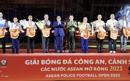 Thủ tướng Phạm Minh Chính dự lễ khai mạc giải bóng đá Công an-Cảnh sát ASEAN