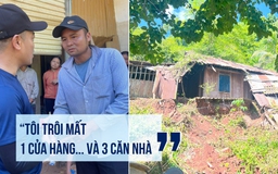 Nước rút, người dân miền núi Nghệ An rơi nước mắt nhìn bản làng hoang tàn