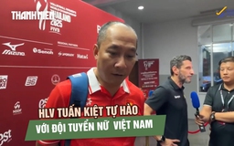 HLV Tuấn Kiệt tự hào về học trò ở lần đầu ra thế giới: ‘Đây là trải nghiệm quý giá’ 