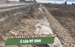 Sân Mỹ Đình đang được cải tạo toàn diện, kỳ vọng có diện mạo mới