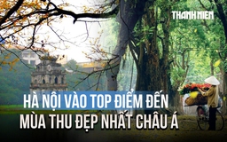 Hà Nội vào top 7 điểm đến mùa thu đẹp nhất châu Á