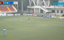 Highlight ĐH Quy Nhơn (QNU) 1-0 ĐH Sài Gòn (SGU): 3 điểm trọn vẹn ngày ra quân