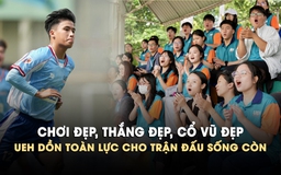 ĐH Kinh tế TP.HCM thắng đẹp, dồn toàn lực cho lượt trận 3 quyết định vé play-off