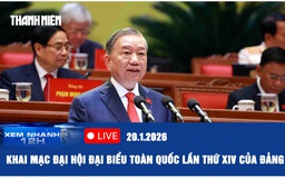 Xem nhanh 12h: Khai mạc Đại hội đại biểu toàn quốc lần thứ XIV của Đảng