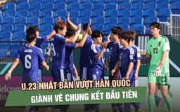 Koizumi tỏa sáng, U.23 Nhật Bản vượt Hàn Quốc để vào chung kết U.23 châu Á