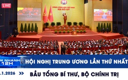 Xem nhanh 12h: Hôm nay, Hội nghị Trung ương lần thứ nhất bầu Tổng Bí thư, Bộ Chính trị