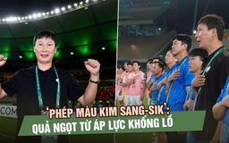 ‘Phép màu Kim Sang-sik’: Quả ngọt từ áp lực và khối lượng việc khổng lồ
