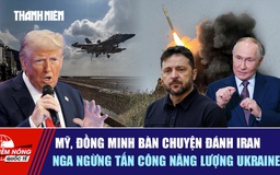 Tiêu điểm quốc tế ngày 31.1: Mỹ, đồng minh bàn chuyện đánh Iran | Nga ngừng tấn công năng lượng Ukraine?