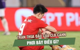 CLB Công an Hà Nội mất ngôi đầu V-League: Trận thua derby phơi bày điều gì?