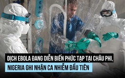 Ebola tiếp tục lan ra nhiều nước châu Phi