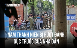 Hỗn chiến kinh hoàng ở Hóc Môn: Nam thanh niên bị rượt đánh, gục trước cửa nhà dân