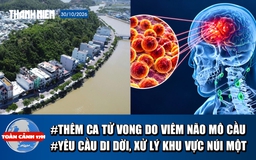 Toàn cảnh 17h: Thêm ca tử vong do viêm não mô cầu | Yêu cầu di dời, xử lý tổng thể khu vực núi Một