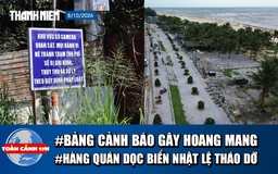 Toàn cảnh 17h: Bảng cảnh báo 'né trạm thu phí’ gây hoang mang | Hàng quán dọc biển Nhật Lệ tháo dỡ