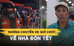 Đêm 28 tết tại Bến xe Miền Đông mới: Người về quê phút chót, khách quốc tế háo hức đón tết Việt