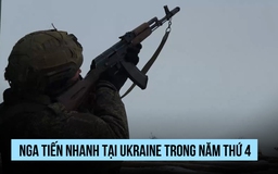 Nga tiến quân bao xa trong năm thứ 4 xung đột Ukraine?