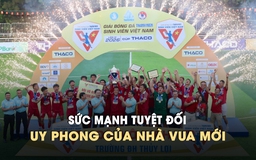 Trường ĐH Thủy Lợi: Sức mạnh tuyệt đối, uy phong của nhà vua mới
