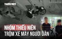 Điều tra nhóm thiếu niên 13 - 14 tuổi trộm nhiều xe máy ở TP.HCM