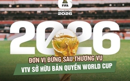 Đơn vị đứng sau thương vụ VTV sở hữu bản quyền World Cup 2026