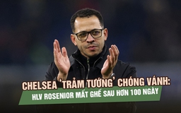 Chelsea ‘trảm tướng’ chóng vánh: HLV Liam Rosenior mất ghế chỉ sau hơn 100 ngày