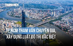 Luật đô thị đặc biệt: Nền tảng phát triển dài hạn cho TP.HCM
