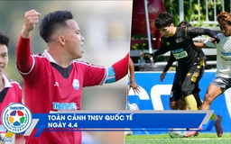 TNSV quốc tế 4.4: Trường ĐH Thủy lợi và Trường ĐH quốc gia Malaysia chuẩn bị gì cho chung kết?