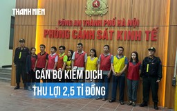 Vụ 300 tấn thịt lợn bẩn ở Hà Nội: Chiêu trò hợp thức hóa bằng giấy kiểm dịch