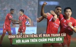 Đình Bắc lên tiếng về màn tranh cãi với Alan trên chấm phạt đền