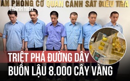 'Ông trùm' ngoại quốc và đường dây lậu 8.000 cây vàng