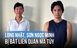 Ca sĩ Long Nhật và Sơn Ngọc Minh bị bắt liên quan ma túy