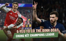 PSG - Arsenal: 6 yếu tố có thể định đoạt trận chung kết Champions League