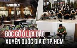 Đột kích khách sạn, phát hiện 83 người nước ngoài lập tổng đài lừa đảo
