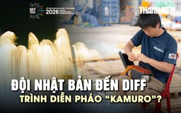Đội Nhật Bản sẽ mang pháo 'Kamuro' đến DIFF 2026?