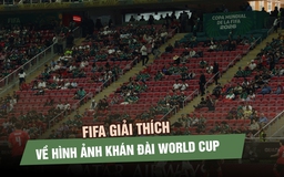 FIFA lên tiếng giải thích về hình ảnh khán đài World Cup nhiều ghế trống