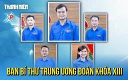 Chân dung 5 nhân sự trúng cử Ban Bí thư Trung ương Đoàn
