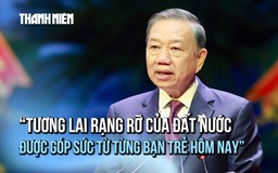 Tổng Bí thư, Chủ tịch nước: 'Tương lai rạng rỡ của đất nước được góp sức từ từng bạn trẻ'