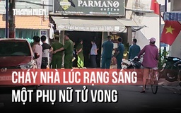 Cháy nhà ở TP.HCM, người phụ nữ tử vong trong phòng ngủ