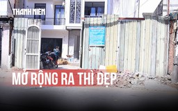 Tất bật tháo dỡ nhà cửa: Người dân Gò Vấp bồi hồi nhường chỗ cho tuyến đường mới