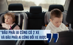 Nhà đông con đi xe 5 chỗ, lắp ghế an toàn trẻ em thế nào?