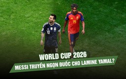 World Cup 2026: Messi truyền ngọn đuốc cho Lamine Yamal?