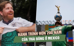 Từ thợ mỏ Anh đến World Cup 2026: Hành trình hơn 200 năm của trái bóng ở Mexico