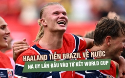 Brazil thua vì quên một điều: Haaland không cần nhiều cơ hội