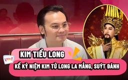 NSƯT Kim Tiểu Long kể kỷ niệm bị thầy Kim Tử Long la mắng, suýt đánh