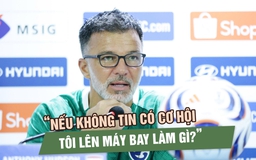 Thua đội tuyển Việt Nam, HLV Thái Lan vẫn tin vào cuộc ngược dòng ở Mỹ Đình 