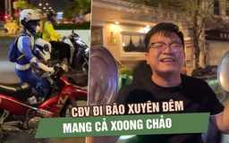 CĐV đi bão xuyên đêm mừng vô địch ASEAN Cup: Hóa trang siêu nhân Gao, mang cả xoong chảo