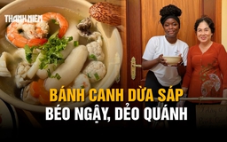 Lạ lùng bánh canh làm từ dừa sáp: Đặc sản miền Tây chinh phục khách quốc tế