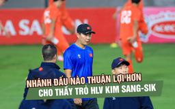 Nhánh đấu nào thuận lợi hơn cho thầy trò HLV Kim Sang-sik ở bán kết ASEAN Cup 2026?