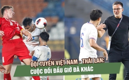 Đội tuyển Việt Nam - Thái Lan: Cuộc đối đầu giờ đã khác Đội tuyển Việt Nam - Thái Lan: Cuộc đối đầu giờ đã khác